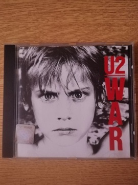 U2- War płyta CD 