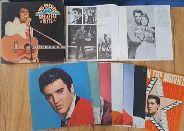 Elvis Presley - Greatest Hits 1978 UK 7LP