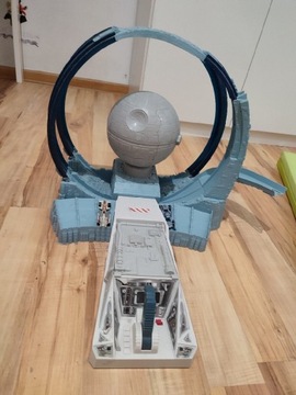 Hot Wheels Star Wars Zniszcz Gwiazdę Śmierci DHH82