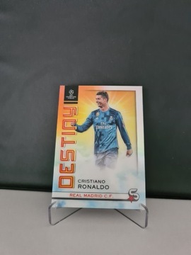 Cristiano Ronaldo Real Madryt Destiny Topps Superstars 2024