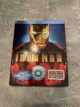 Iron Man wydanie specjalne film na Blu-ray