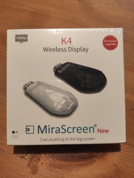 Przystawka WIFI do telewizora MiraScreen K4 2,4GHz