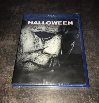 Halloween Blu-Ray Lektor PL Folia