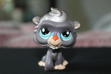 LPS Littlest Pet Shop małpka pawian #2309