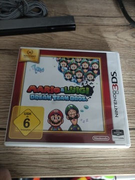 Mario i Luigi Dream Team Bros