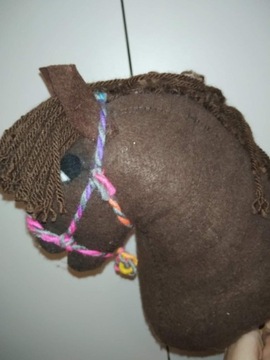 Hobby horse konik