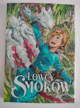 Łowcy Smoków część 3 Manga Taku Kuwabara