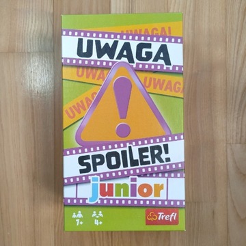 Gra Uwaga Spojler junior 