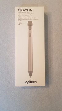 Logitech Crayon - rysik iPad (jak Apple Pencil)