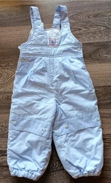 C&A Spodnie narciarskie, kombinezon unisex , r. 86