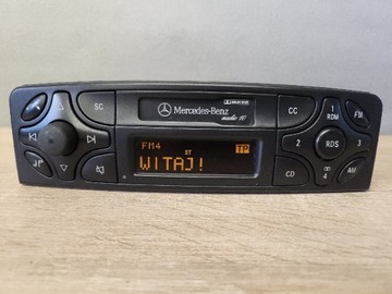 Radio samochodowe Mercedes-Benz Audio 10 BECKER W203 BE6019 PROG OFF