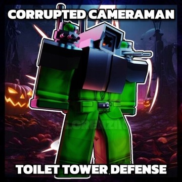 Toilet Tower Defense - Corrupted Cameraman