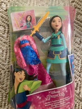 Disney Princess E2065 Lalka Mulan Hasbro