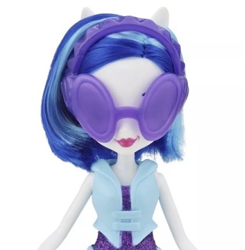 My Little Pony- Equestria Girls DJ PON-3 lalka