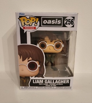 Funko Pop! Rocks Oasis 256 Liam Gallagher #256
