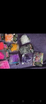 Gumki do robienia bransoletek Loom Bands 200szt