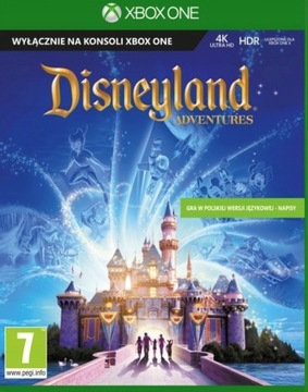 Disneyland Adventures XBOX ONE , wersja PL