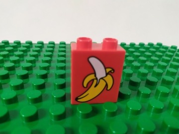 LEGO DUPLO klocek tematyczny banan