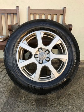 Felgi aluminiowe Audi Q5 oryginał + opony