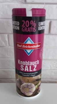 Bad Reichenhaller sól czosnkowa 108g