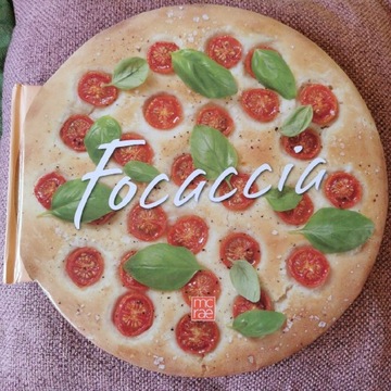 Focaccia Donatella Neri książka kucharska