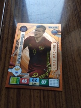 Panini road to russia 2018 Aleksandr Kokorin