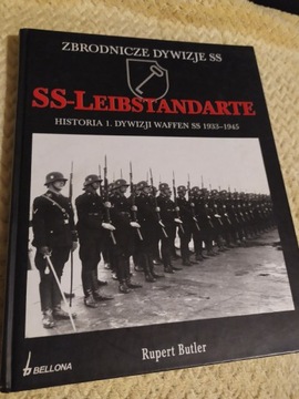 Rupert Butler SS-Leibstrandarte Historia I Dywizji