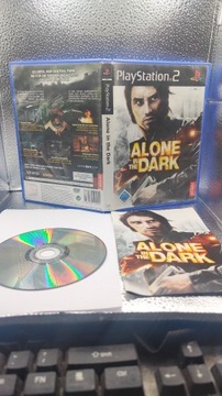 ALONE IN THE DARK PS2 ZADBANA 