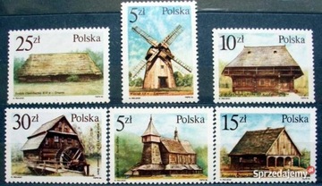 Fi 2912-2917 ** - Polskie budownictwo drewniane