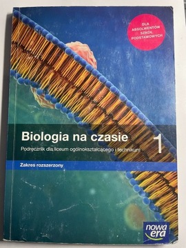 Biologia na czasie 1 zakres rozszerzony