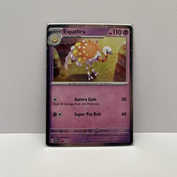 Karta Pokemon TCG Espathra PROMO