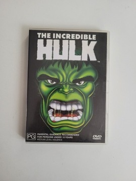 Film DVD The Incredible Hulk Sezon 1