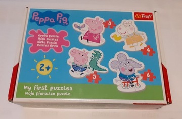 Świnka Peppa - Moje pierwsze puzzle - Trefl