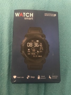 Smartwatch sportowy męski unisex