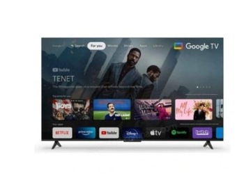 Smart TV TCL 55P631 55" 4K HD LED WI-FI telewizor