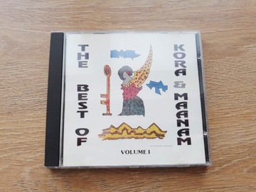 The best of Kora & Maanam - CD Mamok & Kora