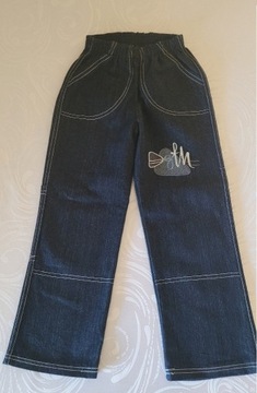 Spodnie jeans, 122