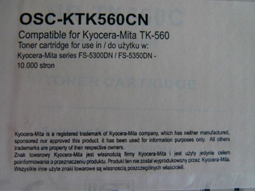 KYOCERA-MITA OSC-KTK560CN