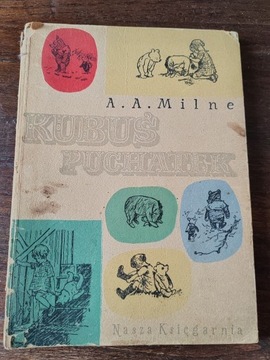 Kubuś Puchatek,A.A.Milne 1955 rok