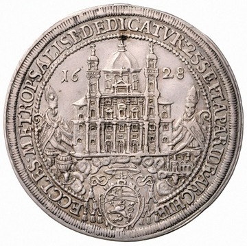Austria, Salzburg. Paris von Lodron Talar 1628 - konsekracja katedry