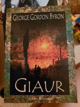 Giaur  George Gordon Byron 