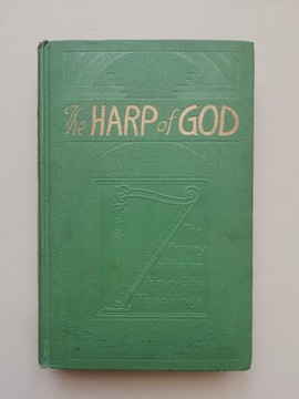 The Harp of God Harfa Boża Rutherford 1928