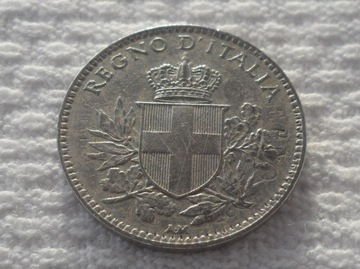 Włochy Wiktor Emanuel III 20 centesimi 1918