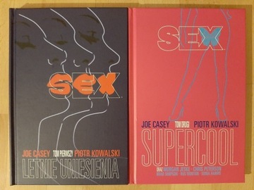 SEX tom.1 Letnie uniesienia, tom.2 SUPERCOOL 