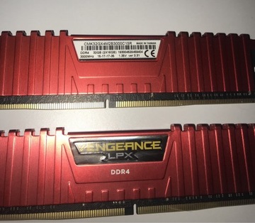 DDR 4 G.SKILL 2x16GB 