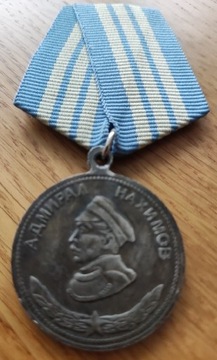 Medal Nachimowa ZSRR srebrny