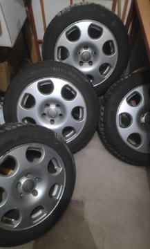 Audi Felgi 5x112 16" ET45 i opony