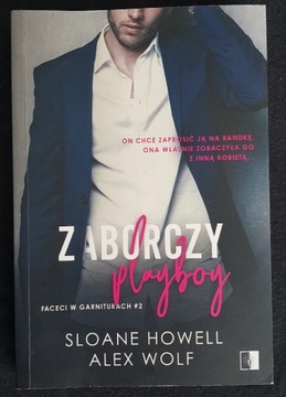 "Zaborczy playboy" Sloane Howell Alex Wolf