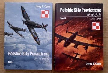 Polskie Siły Powietrzne w wojnie tom I i II