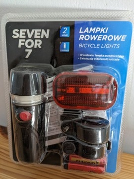 Lampki rowerowe Seven For 7